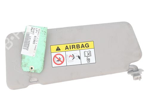 Right sun visor RENAULT CLIO IV (BH_) 1.5 dCi 75 | BP32383248I2