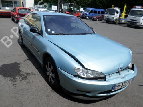 Right mirror PEUGEOT 406 Coupe (8C) 2.0 16V | BP20370744C27 