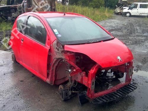 Instrument cluster PEUGEOT 107 (PM_, PN_) 1.0 | BP20361972C47 