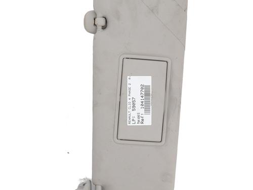 Left sun visor RENAULT CLIO IV (BH_) 0.9 TCe 90 (BHNF, BHMA, BHMH, BHJK, BHJR) | BP24964879I1 - Image 2