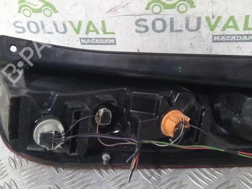 Used Left taillight FORD FIESTA V (JH_, JD_) 1.4 TDCi (68 hp) 20353787
