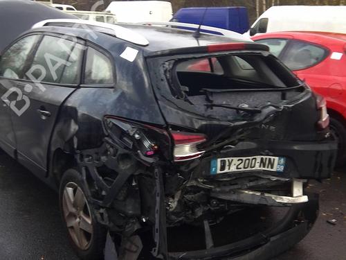 Left rear door RENAULT MEGANE III Grandtour (KZ0/1) 1.5 dCi (KZ09, KZ0D, KZ1G, KZ29, KZ14, KZ1W, KZ10, KZ1F,... | BP22002766C4