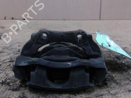 Used Right front brake caliper PEUGEOT 207 (WA_, WC_) 1.6 16V VTi (120 hp) 28096572