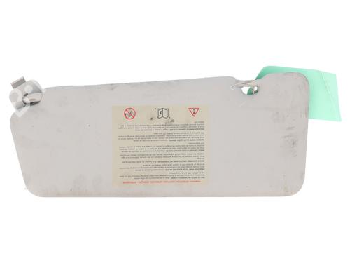 Used Right sun visor RENAULT MEGANE III Coupe (DZ0/1_) 1.5 dCi (DZ09, DZ0D, DZ1F, DZ1G, DZ14, DZ29) (110 hp) 31166384