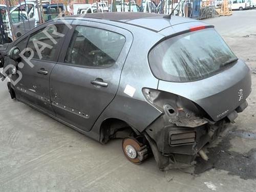 Right rear door PEUGEOT 308 I (4A_, 4C_) 1.6 HDi | BP20367765C5 