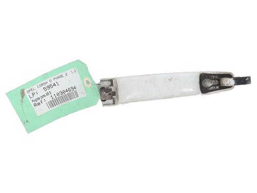 Rear right exterior door handle OPEL CORSA D (S07) 1.3 CDTI (L08, L68) | BP28104329C130 