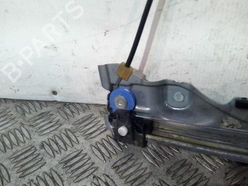 Rear left window mechanism RENAULT LAGUNA III (BT0/1) 1.5 dCi (BT00, BT0A, BT0T, BT1J) | BP20360438C24 