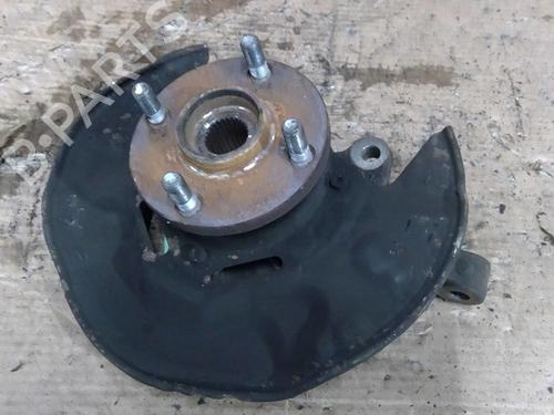 Left front steering knuckle TOYOTA COROLLA Verso (_E12_) 2.0 D-4D (CDE120_, CDE120R) | BP30910210M25 