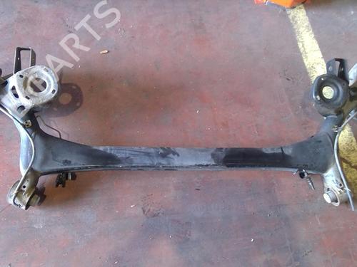 Rear axle VW POLO V (6R1, 6C1) 1.2 | BP20356306M2 