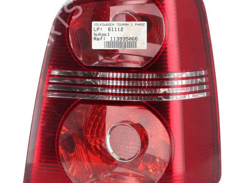Used Right taillight VW TOURAN (1T1, 1T2) 1.9 TDI (105 hp) 29896568