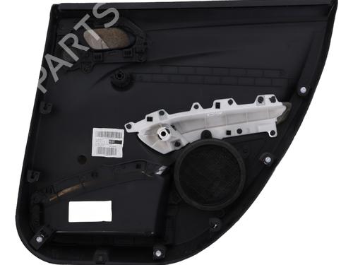 Used Rear left panel Rear left panel PEUGEOT 208 I (CA_, CC_) 1.6 HDi / BlueHDi 75 (75 hp) 25824553 25824553