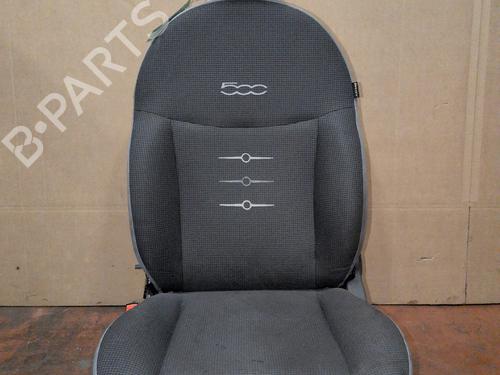 Left front seat FIAT 500 (312_) 1.2 (312AXA1A) | BP36150465C15 - Image 6