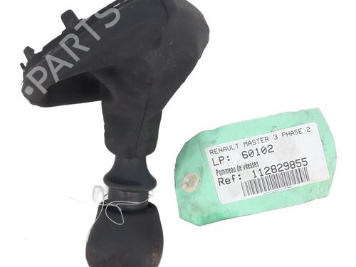 Shift knob RENAULT MASTER III Van (FV) 2.3 dCi 145 FWD (FV0E, FV0F, FV0H, FV02, FV0M, FV0S,... | BP29900720I34  - Image 5