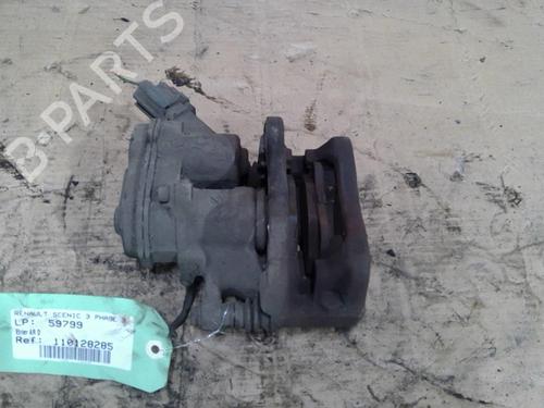 Right rear brake caliper RENAULT SCÉNIC III (JZ0/1_) 1.6 dCi (JZ00, JZ12) | BP28166477M106 