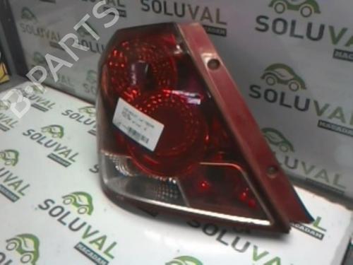 Left taillight CHEVROLET AVEO / KALOS Hatchback (T200) 1.2 | BP20364820C34 