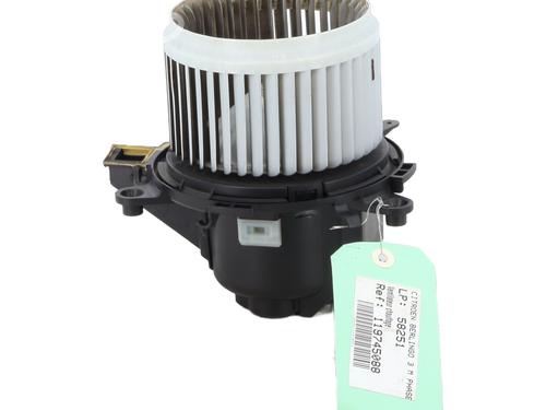 Used Heater blower motor Heater blower motor CITROËN BERLINGO Box Body/MPV (K9) 1.6 BlueHDi 100 (99 hp) 31910669 31910669