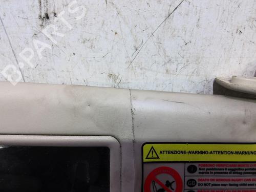 Used Right sun visor FIAT 500 (312_) 0.9 (312AXG1A, 312.AXG11) (86 hp) 20358846