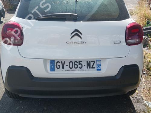 Dørliste CITROËN C3 III (SX) 1.2 PureTech 82 | BP31301967C150  - Image 16