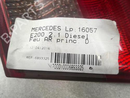 Right taillight MERCEDES-BENZ E-CLASS (W210) E 200 CDI (210.007) | BP20369158C35 