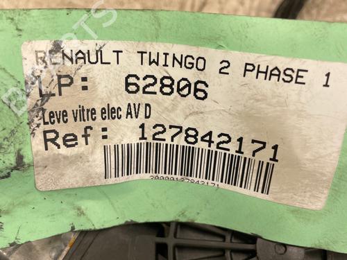 Front right window mechanism RENAULT TWINGO II (CN0_) 1.2 16V (CN04, CN0B) | BP36591744C23 - Image 2