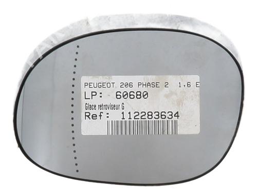 Używane Szkło lusterka lewego PEUGEOT 206 Hatchback (2A/C) 1.6 16V (109 hp) 29292196