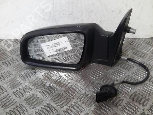 Left mirror OPEL ZAFIRA / ZAFIRA FAMILY B (A05) 1.7 CDTI (M75) | BP22001511C26 