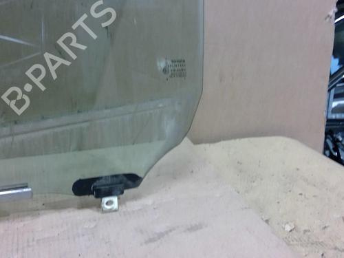 Used Front left door window Front left door window TOYOTA YARIS (_P9_) 1.4 D-4D (NLP90_, NLP90R) (90 hp) 31932865 31932865