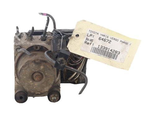 Used ABS pump ABS pump TOYOTA YARIS VERSO (_P2_) 1.4 D-4D (NLP20_, NLP22_) (75 hp) 39957494 39957494