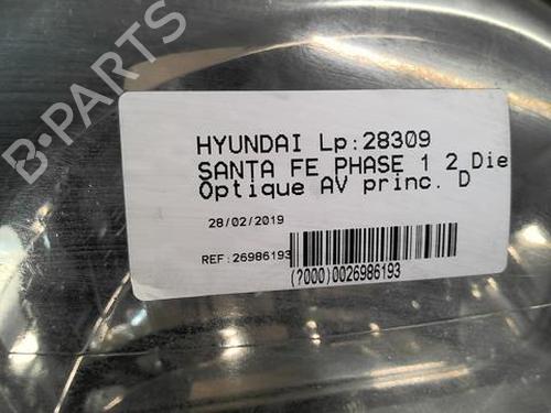 Right headlight HYUNDAI SANTA FÉ I (SM) 2.0 CRDi | BP22000407C29 