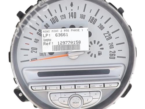 Instrument cluster MINI MINI (R56) Cooper D | BP37601444C47 - Image 4