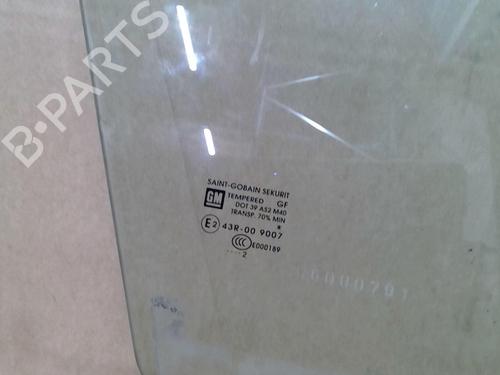Front right door window OPEL CORSA D (S07) 1.3 CDTI (L08, L68) | BP29291980C19 