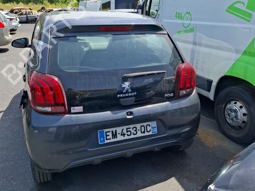 Bagklap CC/Kombi-Coupé PEUGEOT 108 1.0 VTi 72 | BP32128551C6 