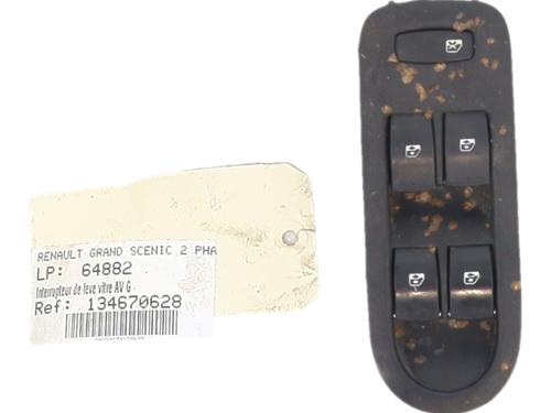 Left front window switch RENAULT GRAND SCÉNIC II (JM0/1_) 1.9 dCi (JM0G, JM12, JM1G, JM2C) | BP40173193I27 - Image 2