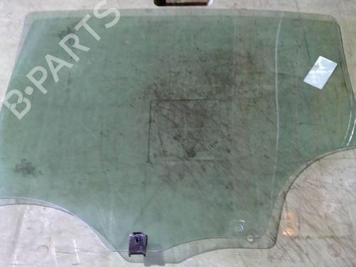 Rear right door window PEUGEOT 208 I (CA_, CC_) 1.4 HDi | BP26688517C21