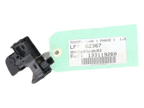 Right rear window switch TOYOTA C-HR (_X1_) 1.8 Hybrid (ZYX10_, ZYX11_, ZYX10R, ZYX11R) | BP39519202I28 - Image 6
