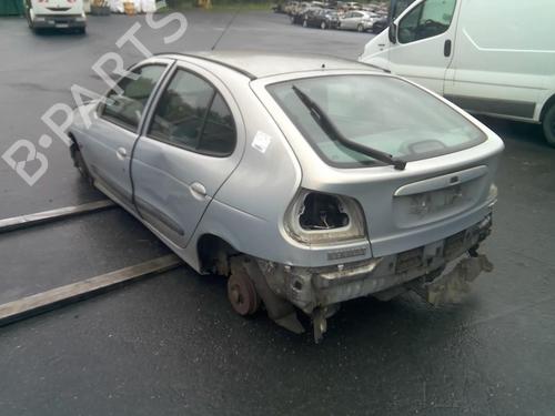 Climate control RENAULT MEGANE I (BA0/1_) 1.6 16V (BA04, BA0B, BA11, BA1J, BA16, BA19, BA1K, BA1V,... | BP20366489I5 