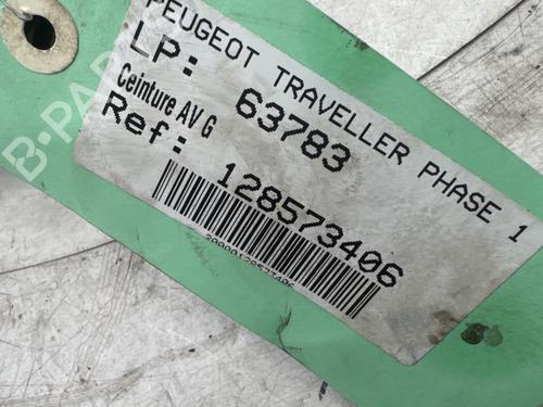 Front left seatbelt PEUGEOT TRAVELLER Bus (V_) 1.6 BlueHDi 115 | BP37246072I26 - Image 3