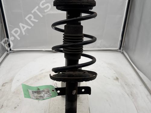 Used Right front shock absorber Right front shock absorber RENAULT MODUS / GRAND MODUS (F/JP0_) 1.2 (JP0C, JP0K, FP0C, FP0K, FP0P, JP0P, JP0T) (75 hp) 34050947 34050947