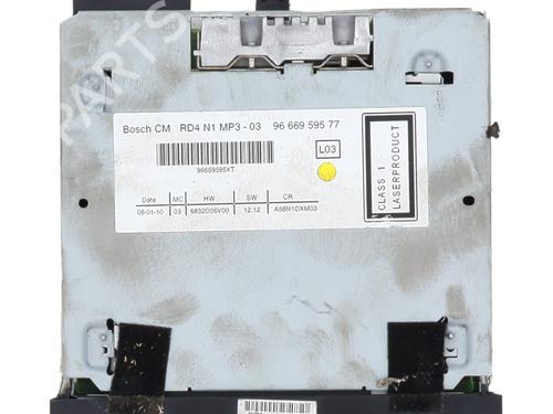 Radio PEUGEOT 5008 (0U_, 0E_) 2.0 HDi 150 / BlueHDi 150 | BP25343457E6 