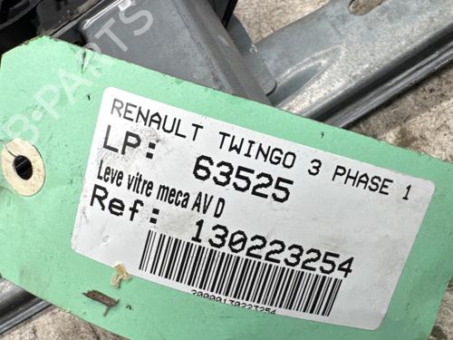 Front right window mechanism RENAULT TWINGO III (BCM_, BCA_) 1.0 SCe 65 (BCMJ) | BP37867681C23 - Image 2