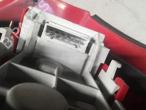 Left taillight AUDI A3 (8L1) 1.9 TDI | BP22000638C34 