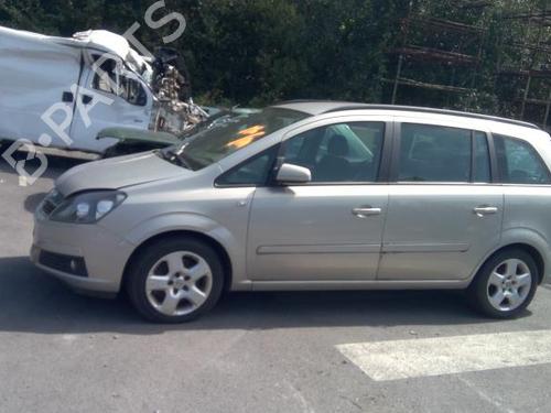 Right mirror OPEL ZAFIRA / ZAFIRA FAMILY B (A05) 1.9 CDTI (M75) | BP21999660C27 