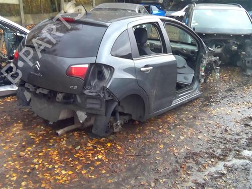 Left front window switch CITROËN C3 II (SC_) 1.4 HDi 70 (SC8HZC, SC8HR0, SC8HP4) | BP20357184I27 
