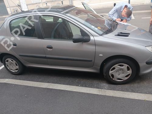 Rear left door window PEUGEOT 206 Hatchback (2A/C) 1.4 i | BP29143197C20 