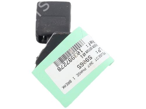 Seat buckle PEUGEOT 307 Break (3E) 1.6 16V | BP24941918I32 