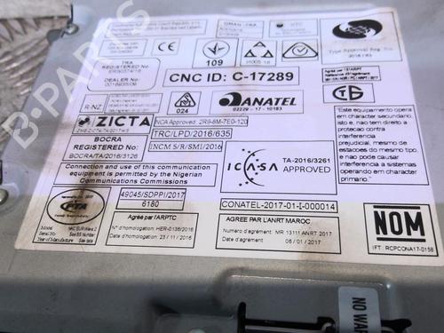 Used Radio Radio CITROËN C4 Picasso II 1.6 BlueHDi 120 (120 hp) 20358528 20358528