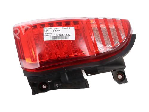 Left taillight PEUGEOT 5008 (0U_, 0E_) 1.6 HDi | BP25824484C34 