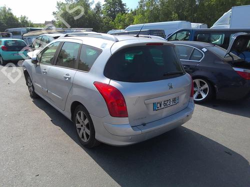 Instrument cluster PEUGEOT 308 SW I (4E_, 4H_) 1.6 HDi | BP20359704C47 
