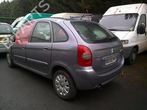 Tailgate lift support CITROËN XSARA PICASSO (N68) 1.6 HDi | BP20727368C138 