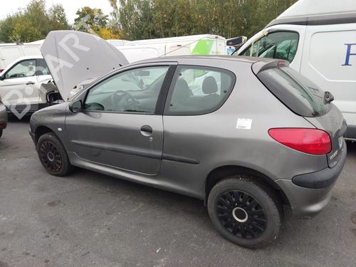 Dørrute Høyre bak PEUGEOT 206 Hatchback (2A/C) 1.4 i | BP29587100C21 